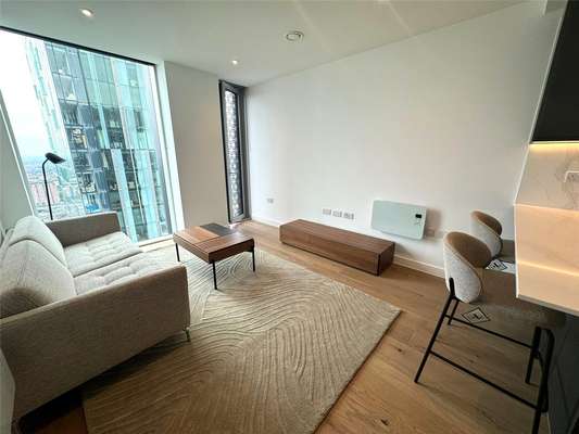 Flat Great Bridgewater Street in Manchester