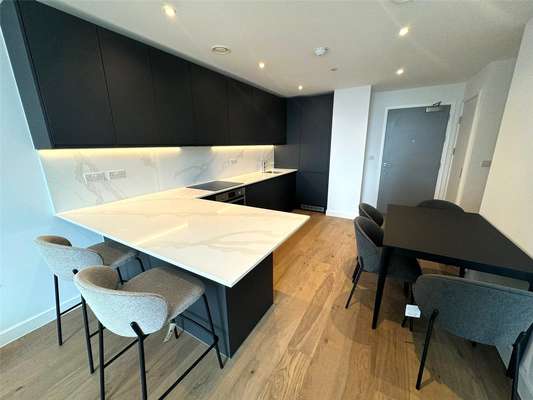 Flat Great Bridgewater Street in Manchester