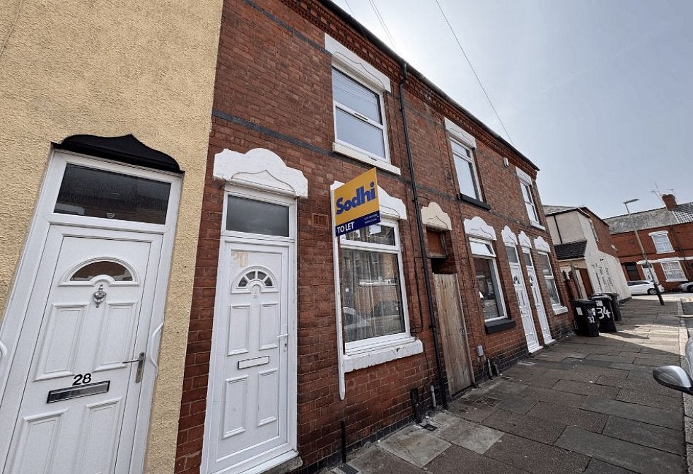 House Sheffield Street in Leicester