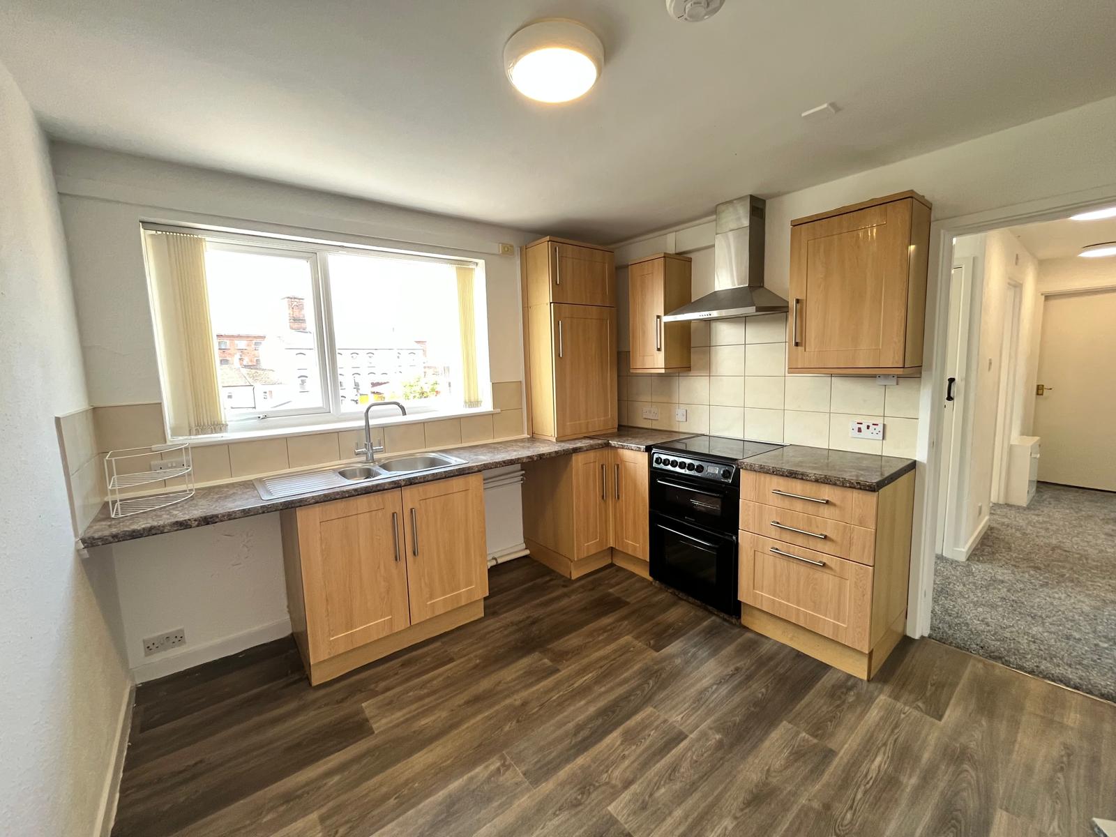 Flat Lloyd Street in Stafford