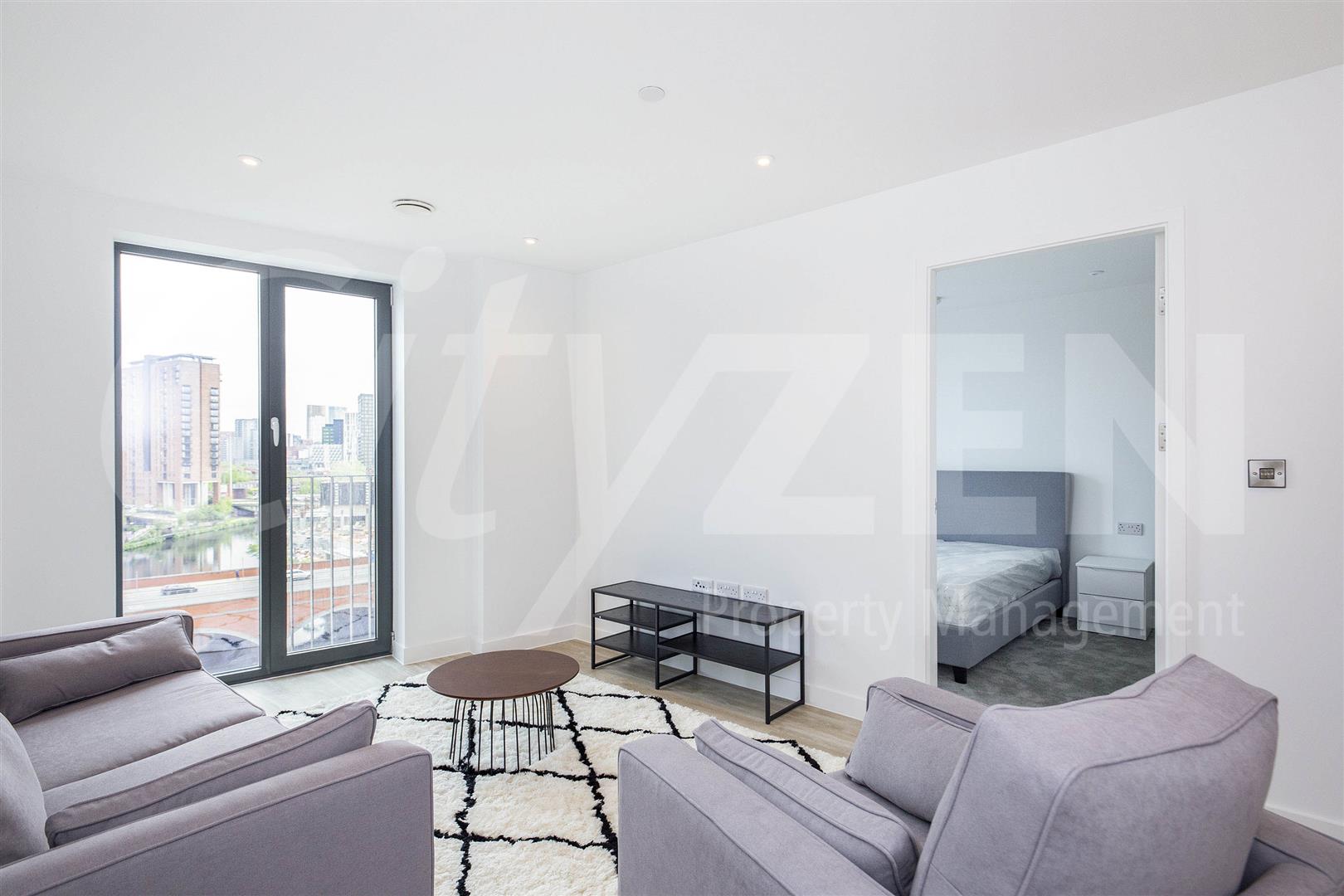 Flat Derwent Street in Salford