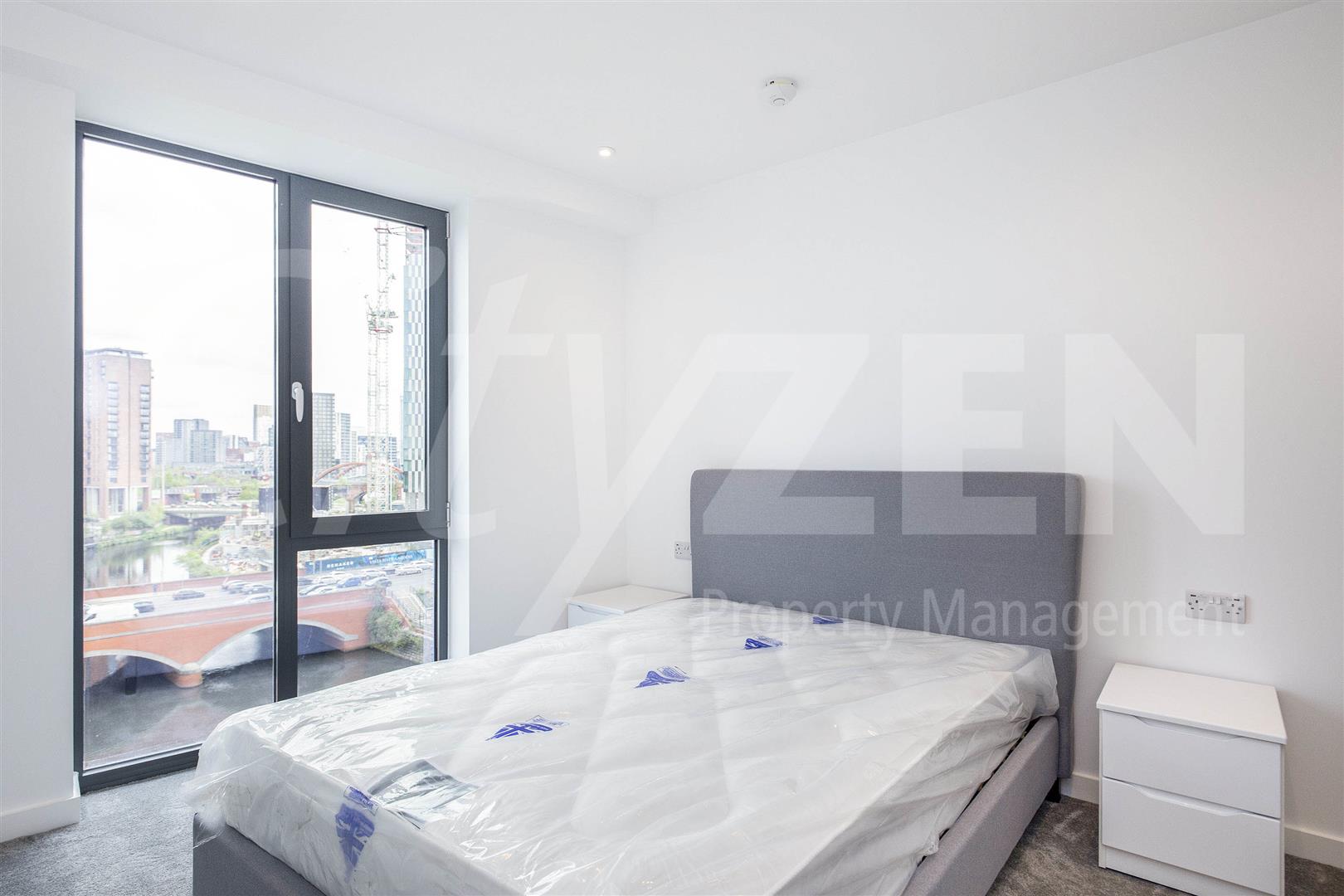 Flat Derwent Street in Salford