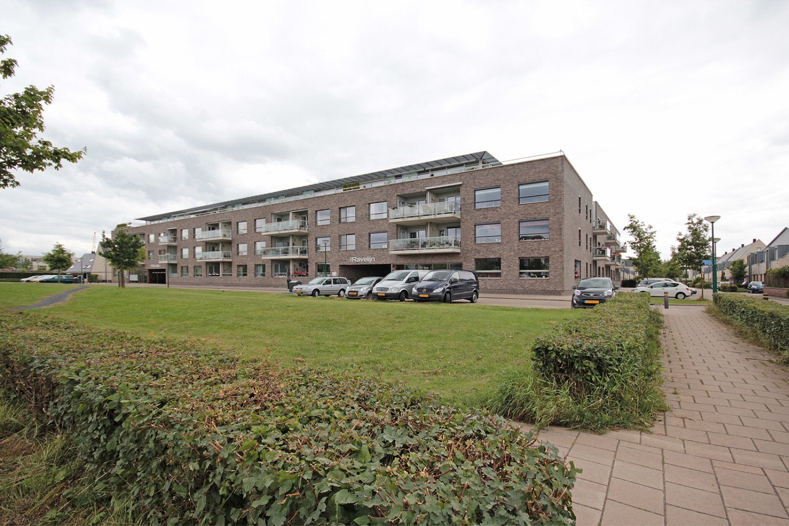 Flat Boogmuur in Houten