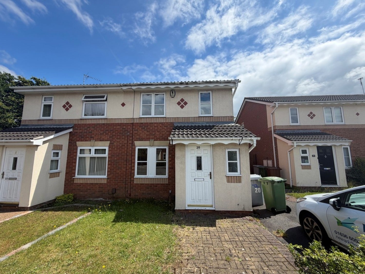 House Primrose Avenue in Newark and Sherwood