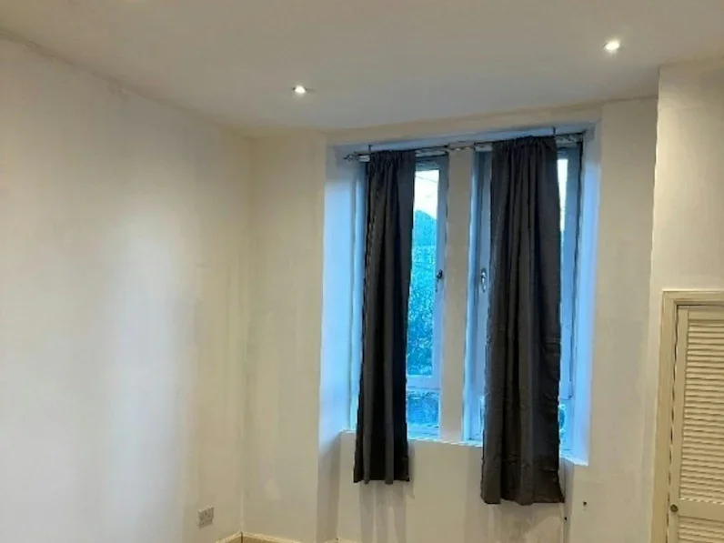 Flat Wellshot Road in Glasgow