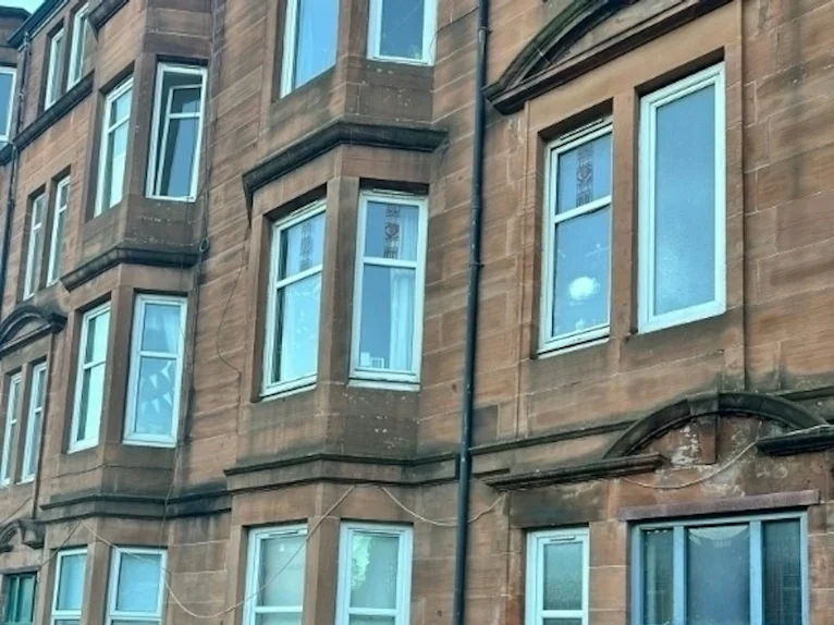 Flat Wellshot Road in Glasgow
