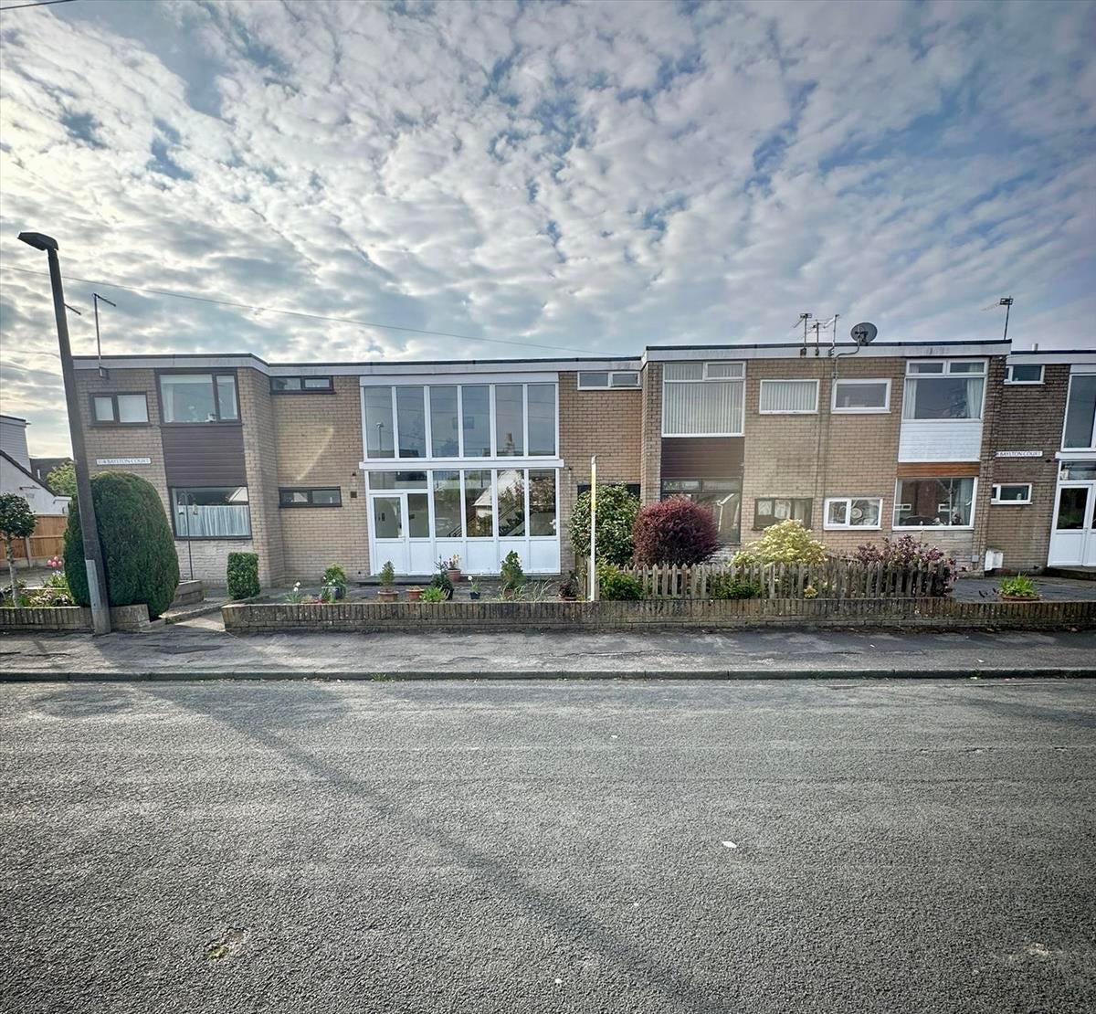 Flat Baylton Drive in Catterall