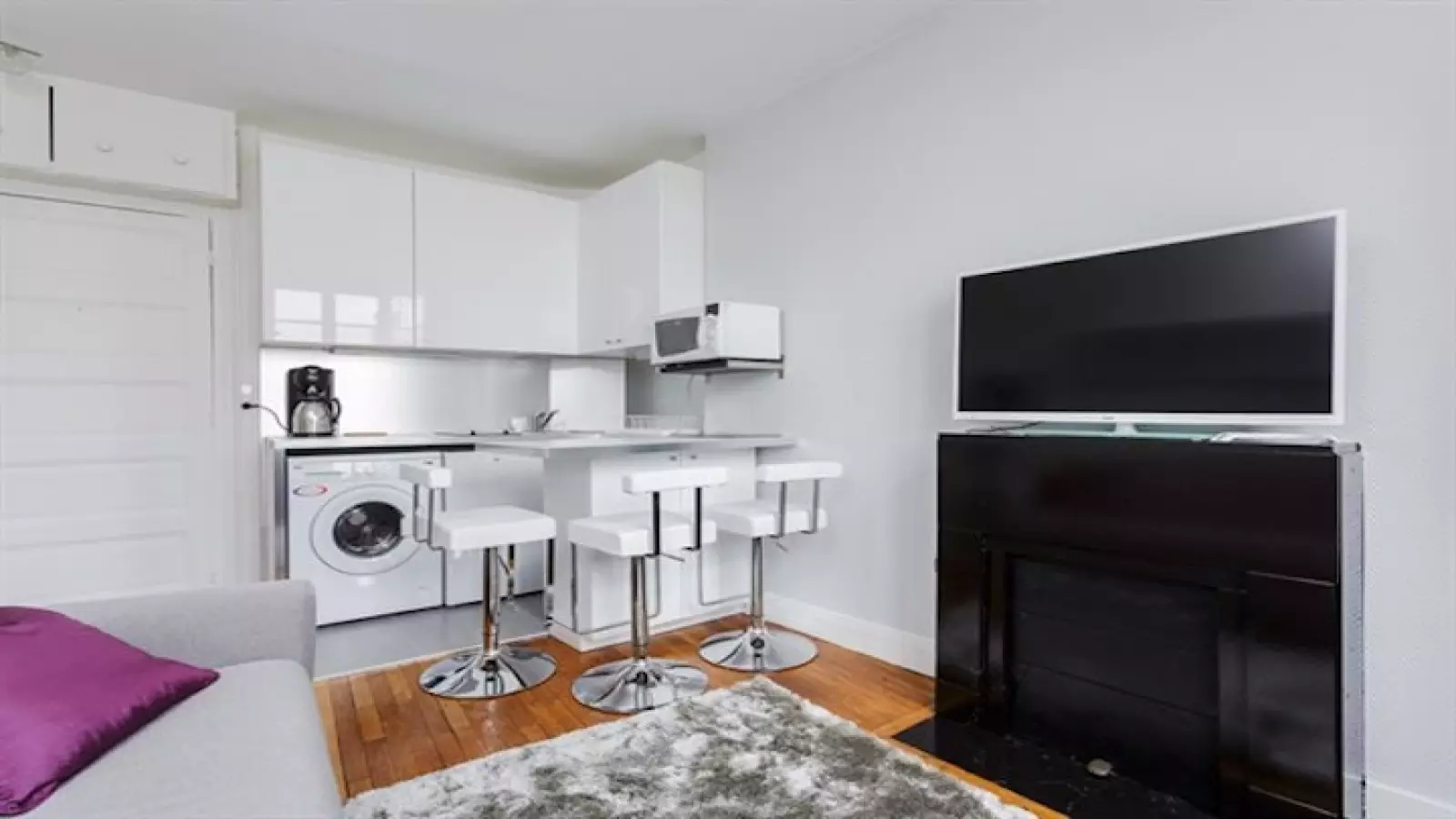 Appartement Allée Maintenon à Paris