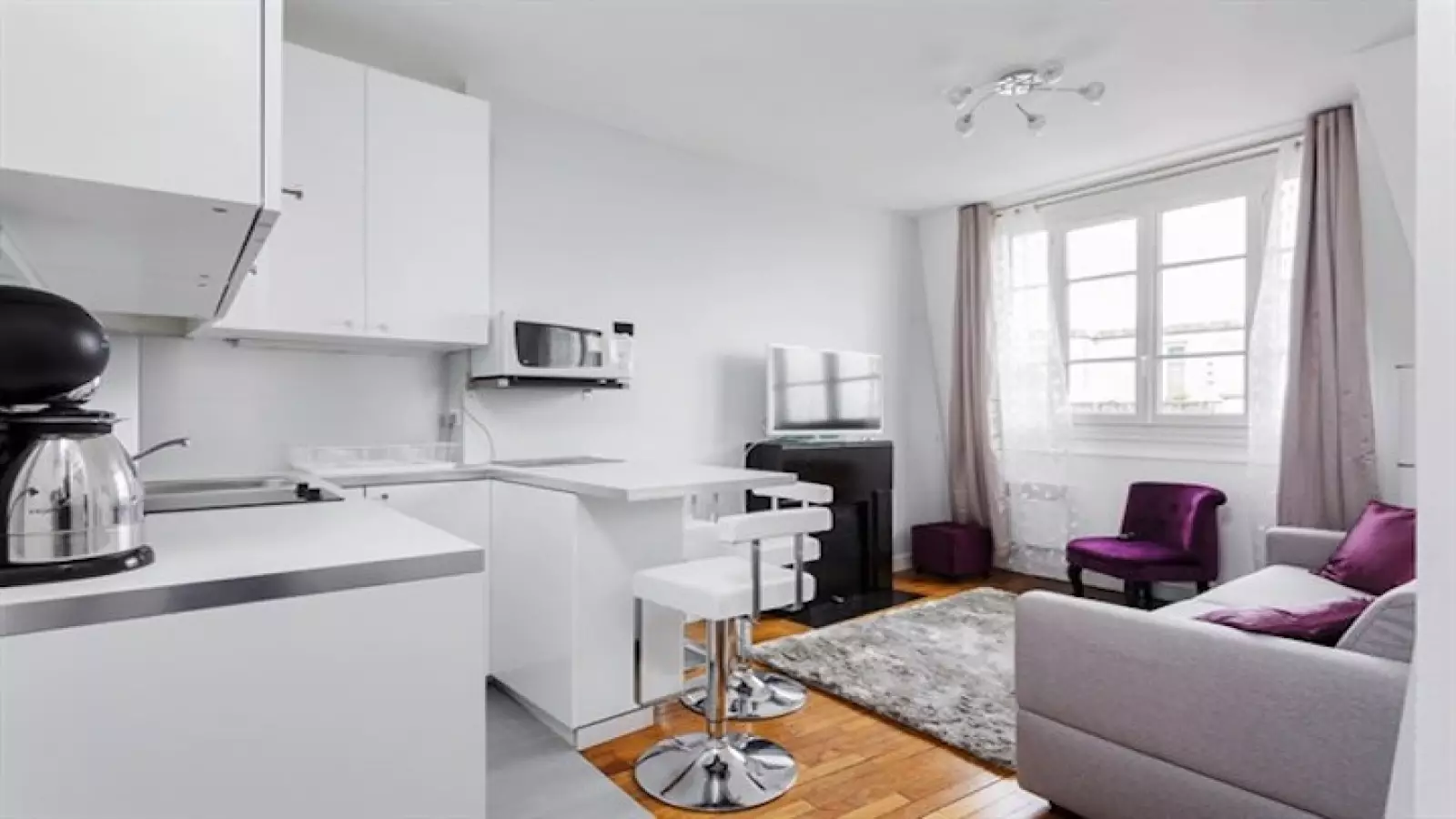 Appartement Allée Maintenon à Paris