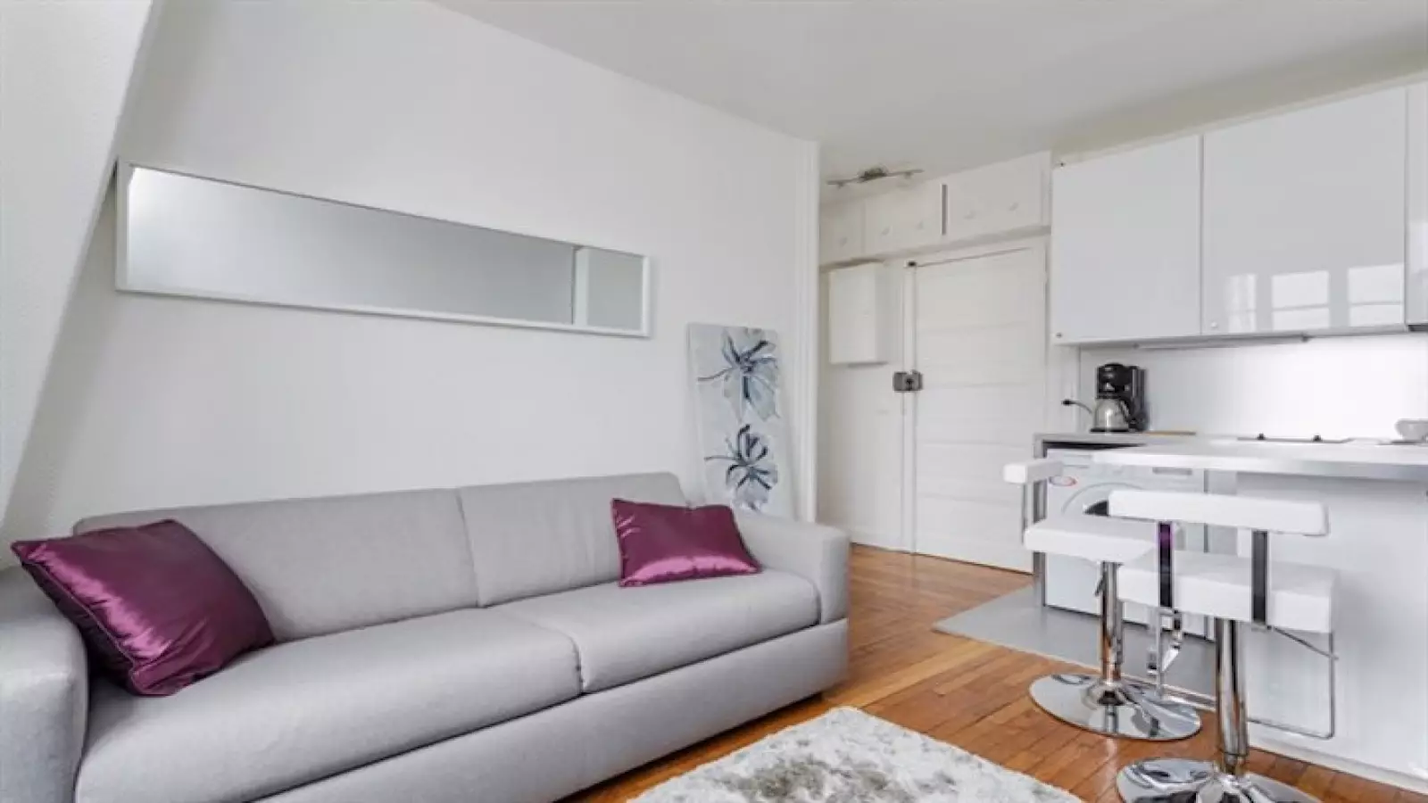 Appartement Allée Maintenon à Paris
