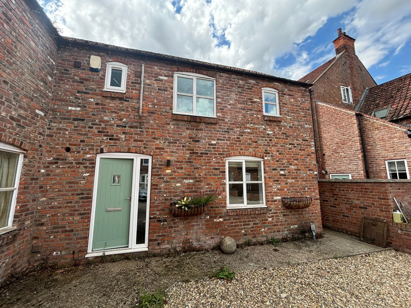 House Callas in Bishop Burton