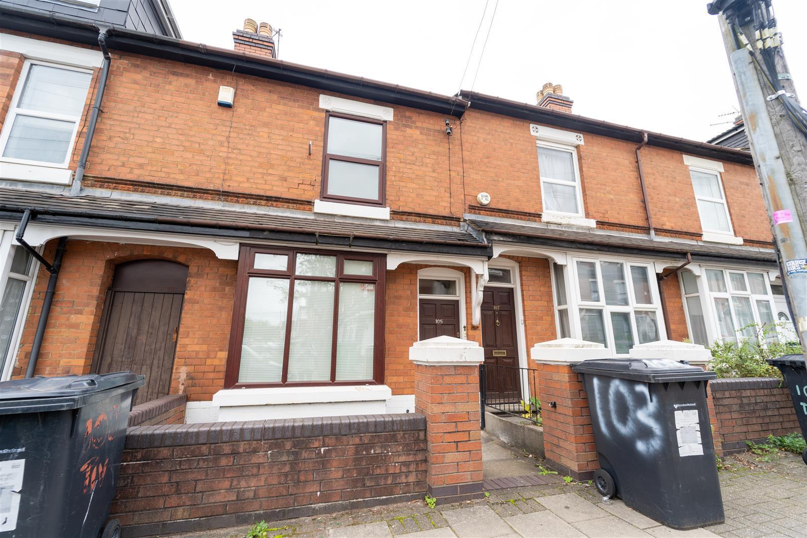 House Tiverton Road in Birmingham