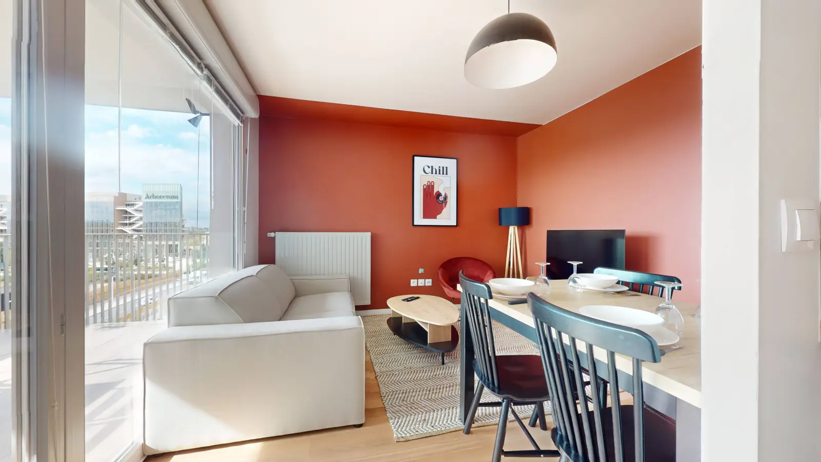 Appartement Avenue de la Commune de Paris à Nanterre