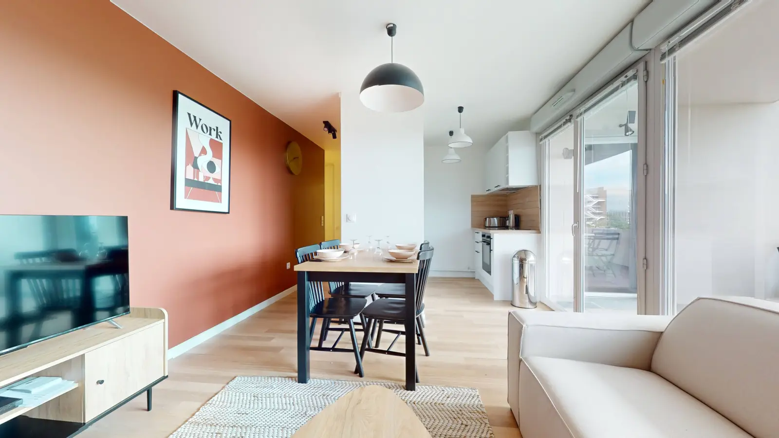 Appartement Avenue de la Commune de Paris à Nanterre