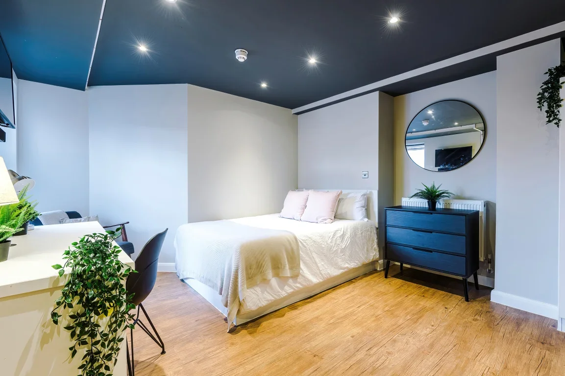 Flat Upper New Walk in Leicester
