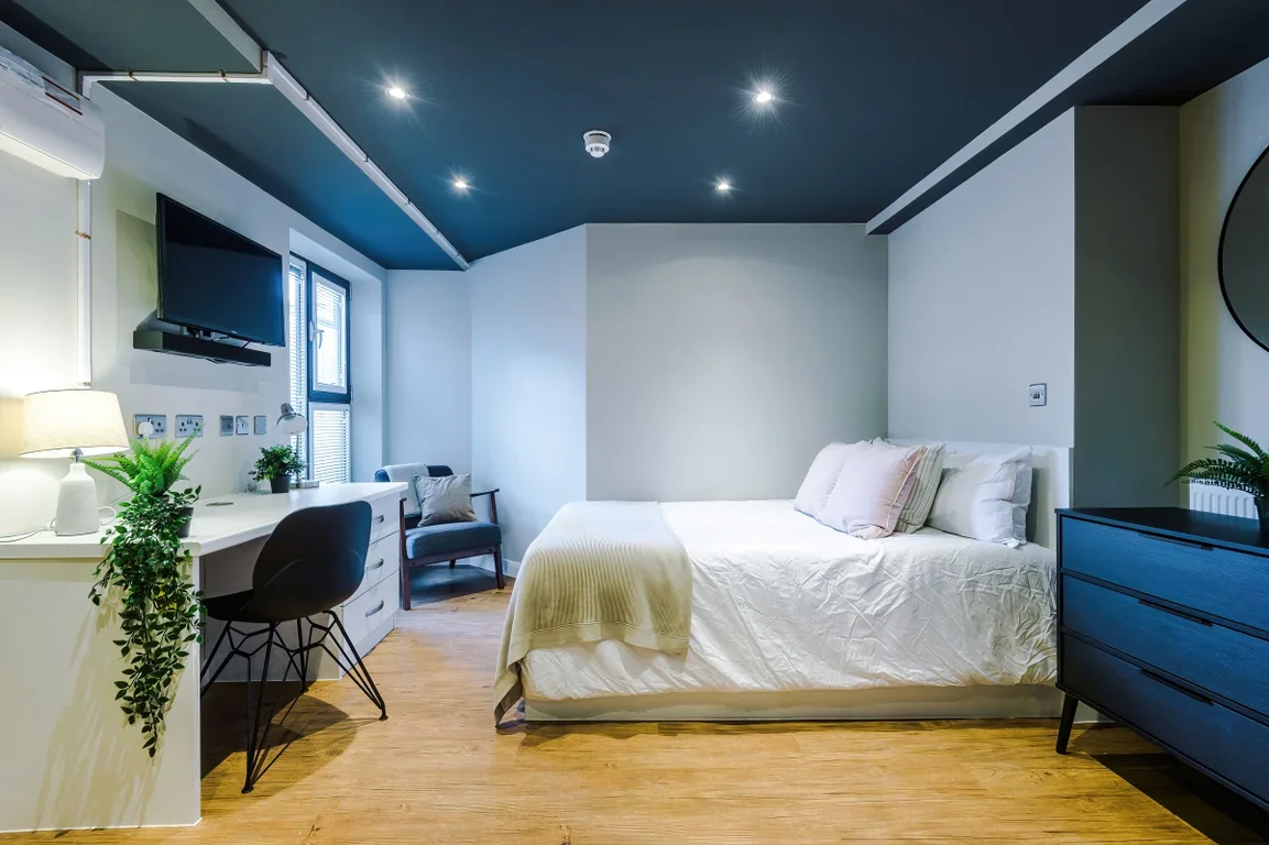 Flat Upper New Walk in Leicester