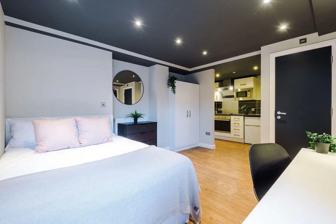 Flat Upper New Walk in Leicester