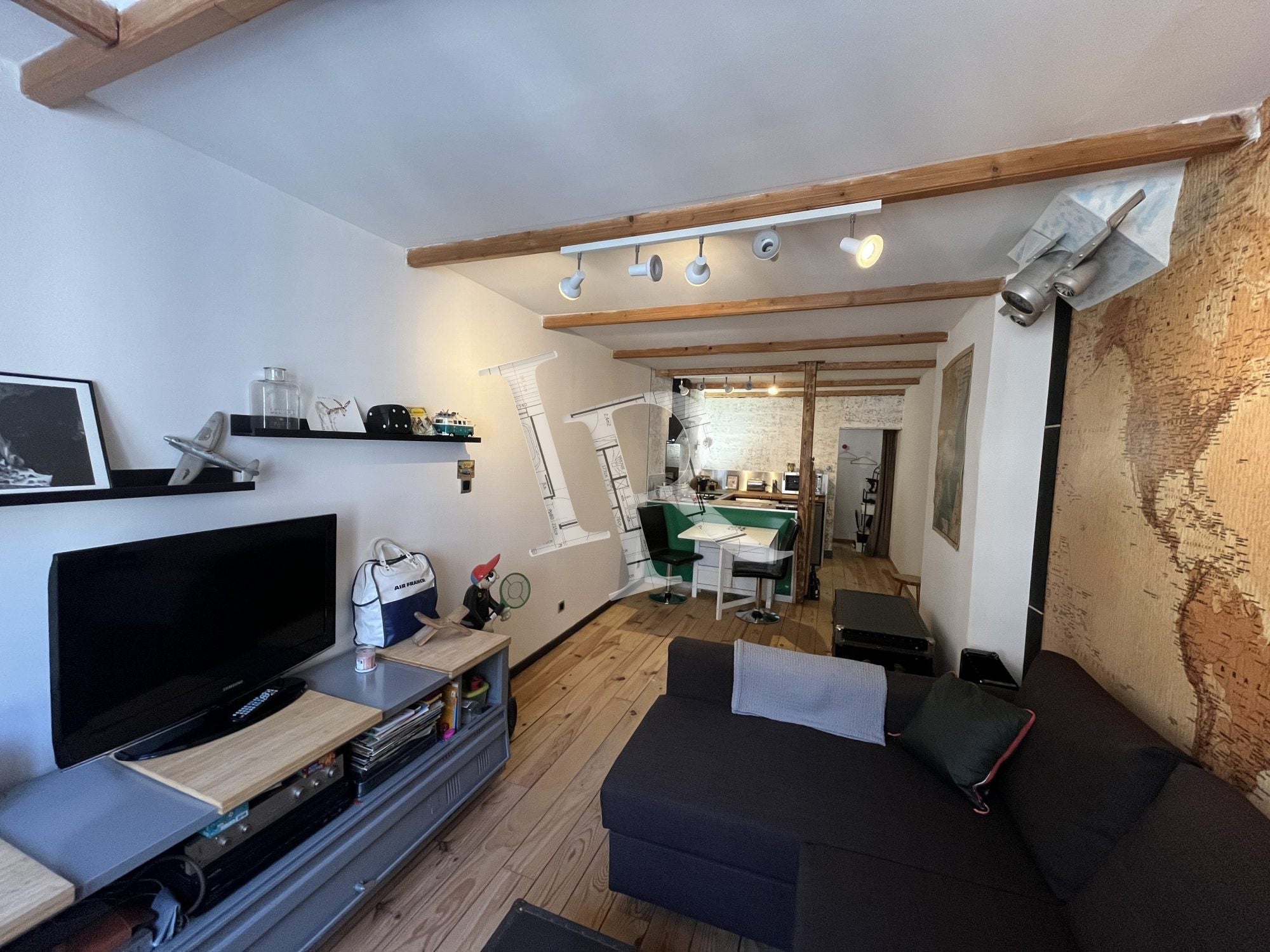Flat Rue Pannessac in Le Puy-en-Velay