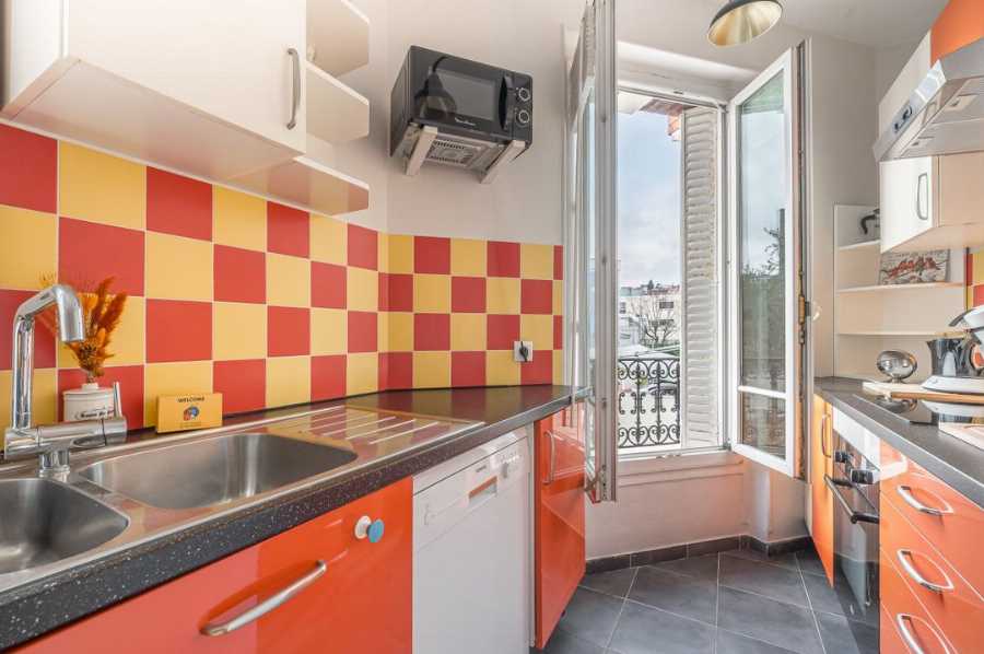 Flat Route d'Auteuil à Suresnes in Paris