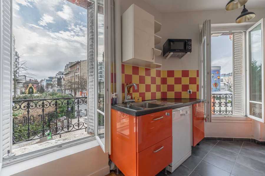 Flat Route d'Auteuil à Suresnes in Paris
