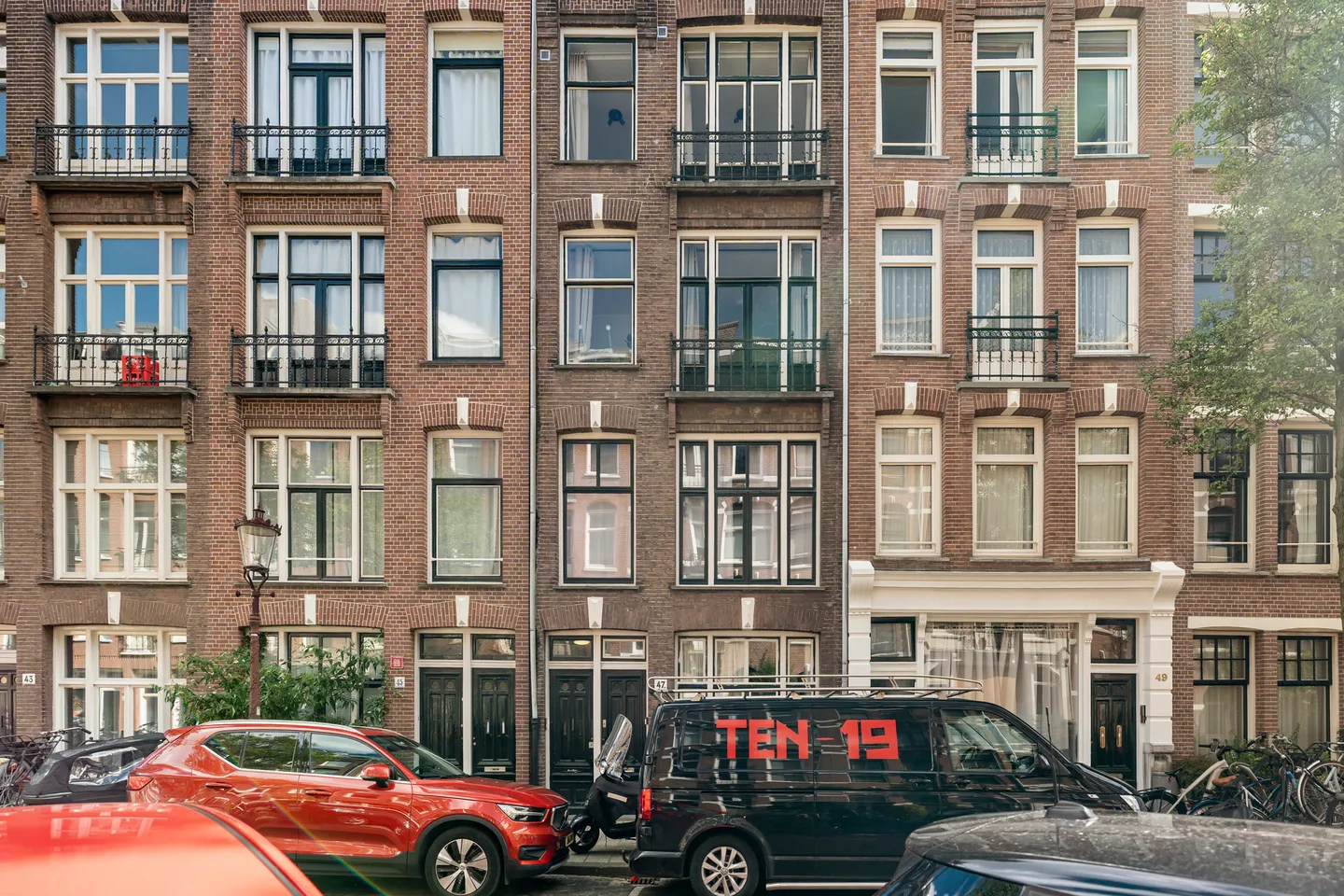 Appartement Brederodestraat 47 3 in Amsterdam