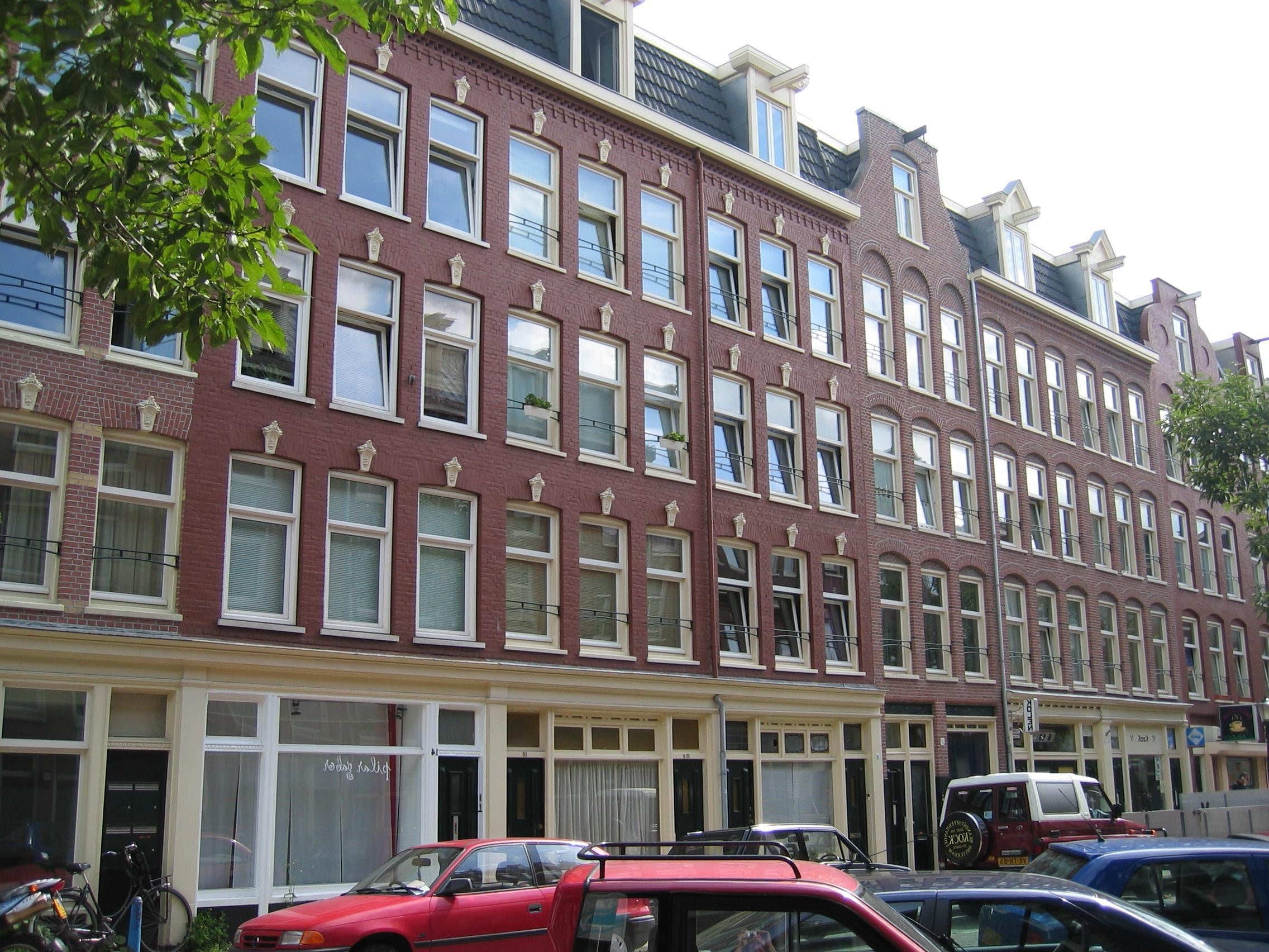 Appartement Bentinckstraat in Amsterdam
