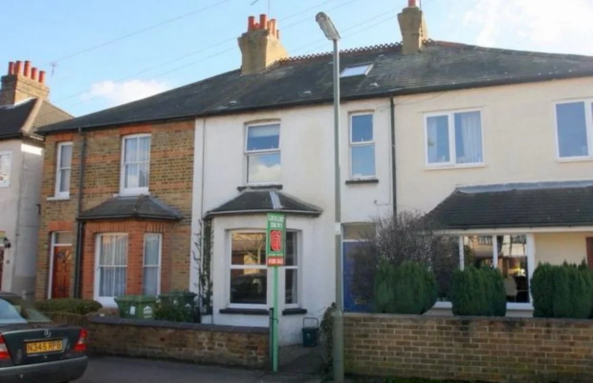 House Edgell Road in Borough of Spelthorne