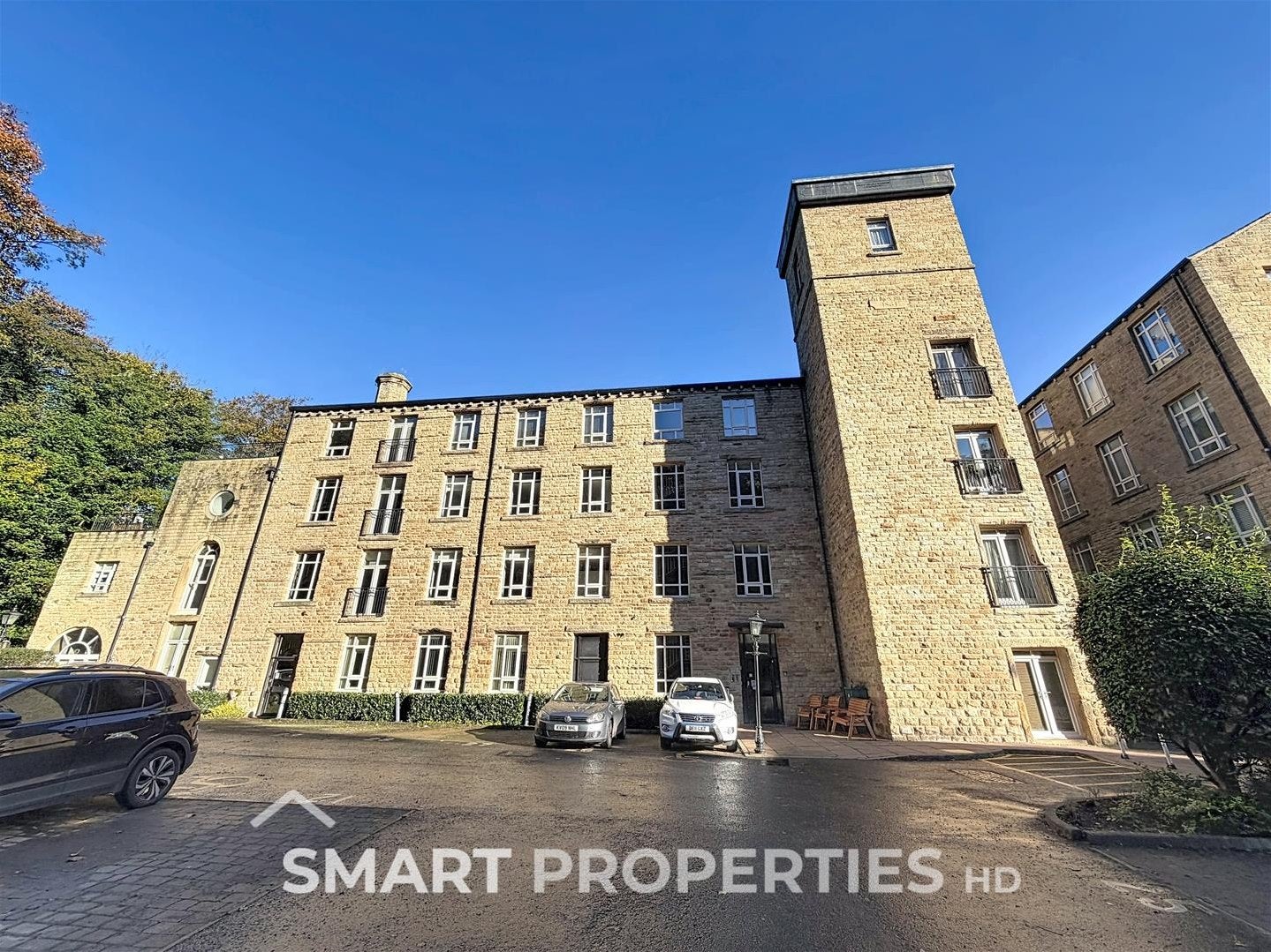 Flat Heritage Mills in Kirklees