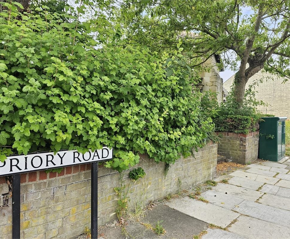 Flat Market Street in South Cambridgeshire