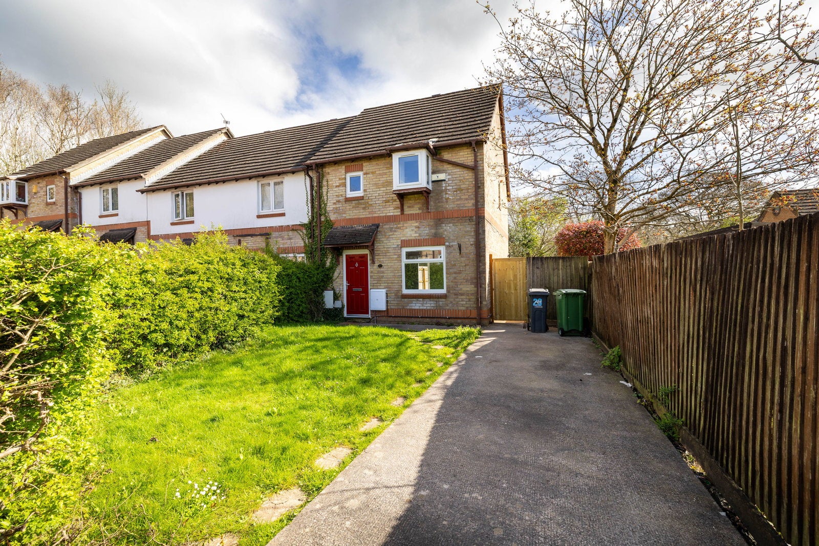 House Clos y Blaidd in Cardiff