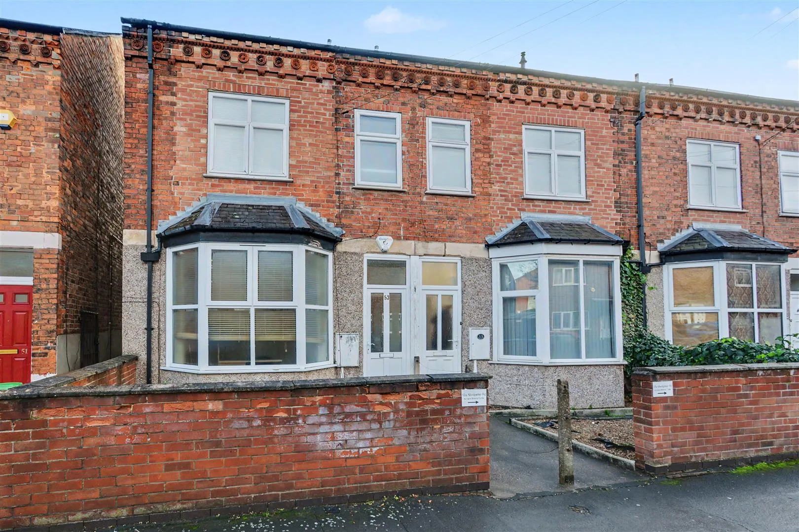 Flat Montpelier Road in Nottingham