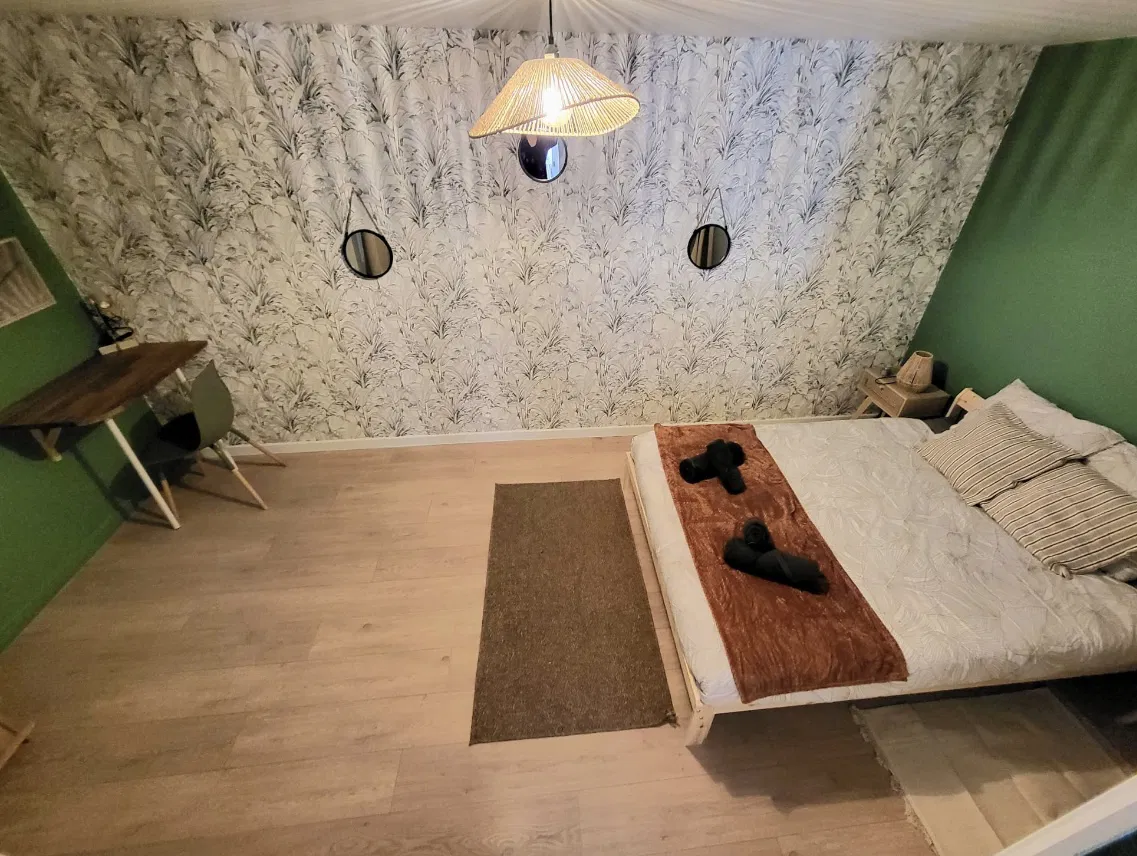 Room Rue Kleber Mercier in Bernay