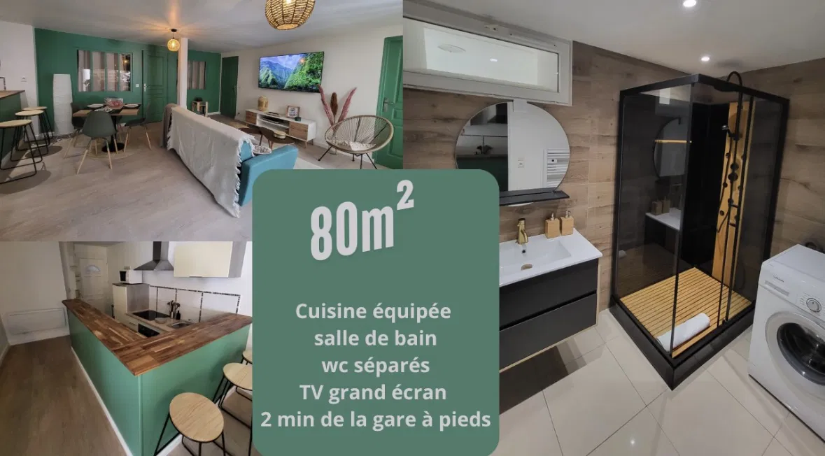 Room Rue Kleber Mercier in Bernay