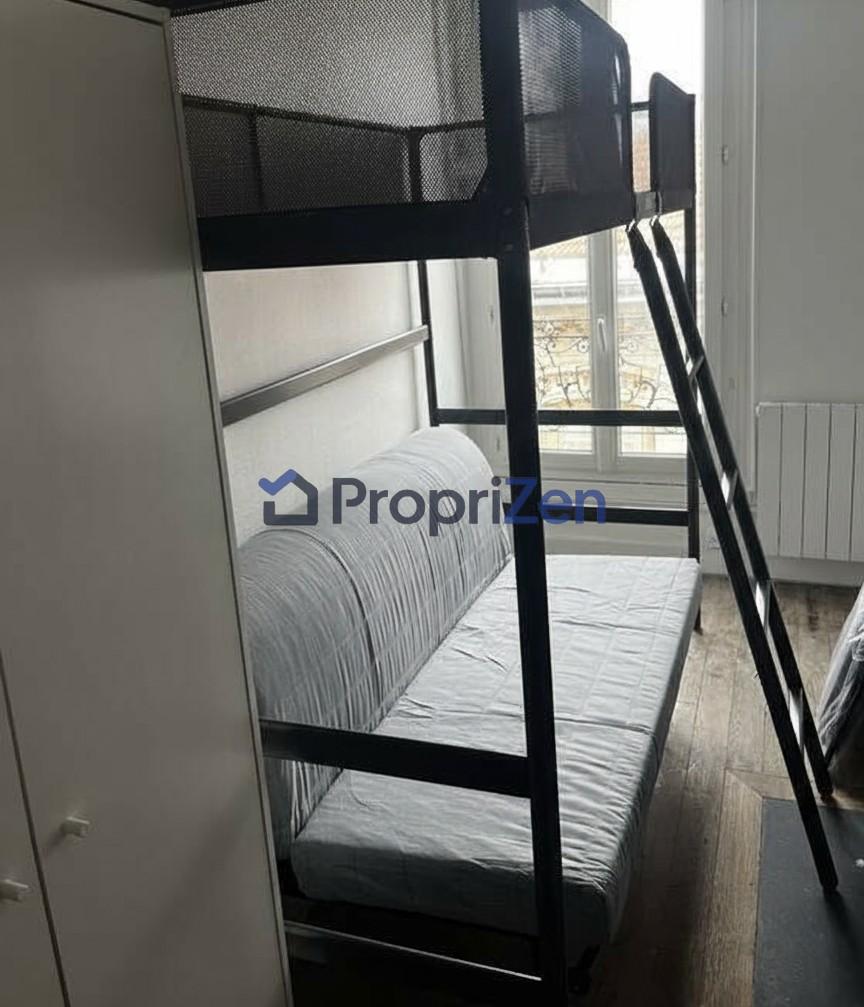 Room Boulevard Exelmans in Paris