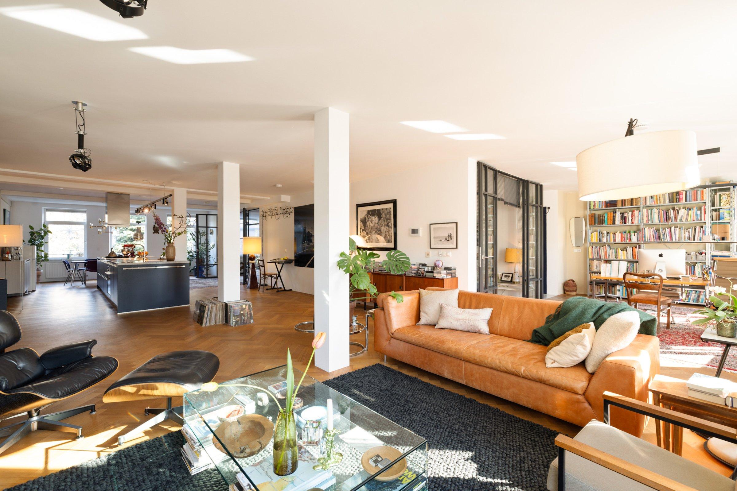 Flat Claes de Vrieselaan in Rotterdam