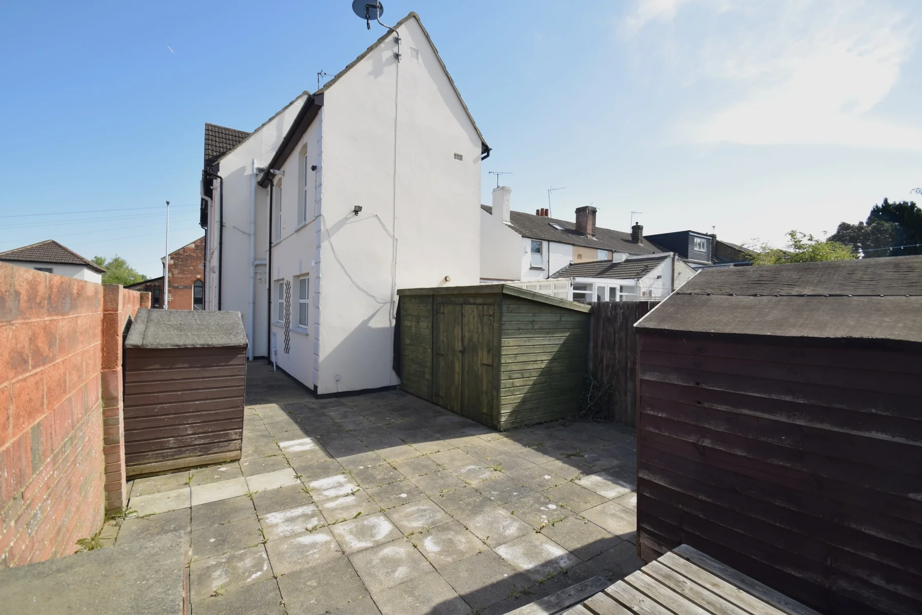 Flat Caversham Close in Rainham
