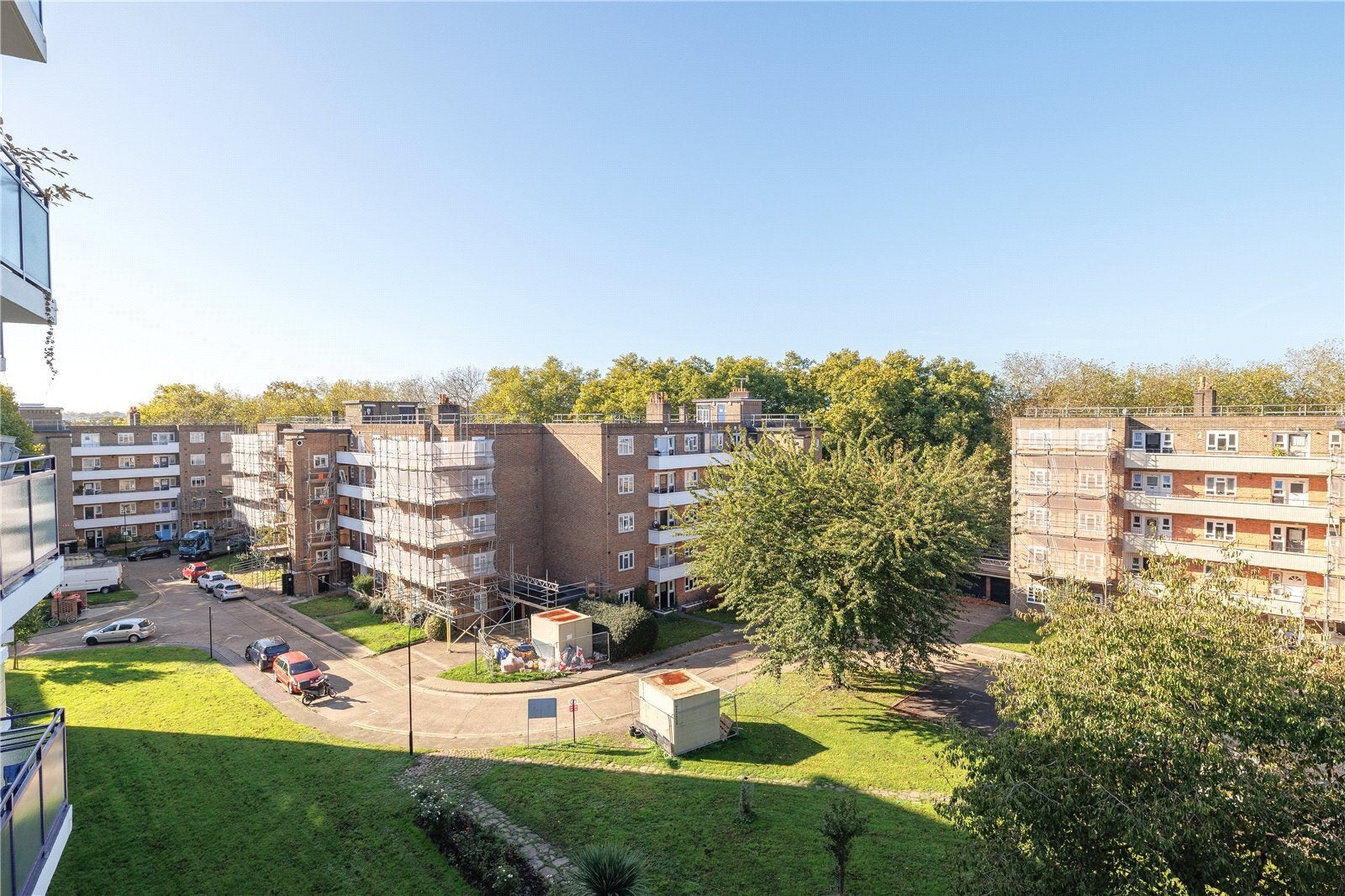 Flat Sulivan Court in Greater London