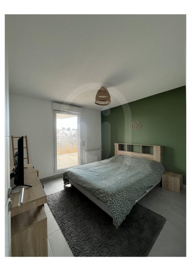 Flat Rue François Mitterrand in Le Crès