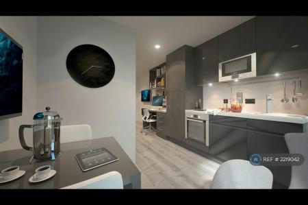 Flat Parkside in Coventry