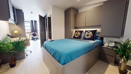 Flat Parkside in Coventry