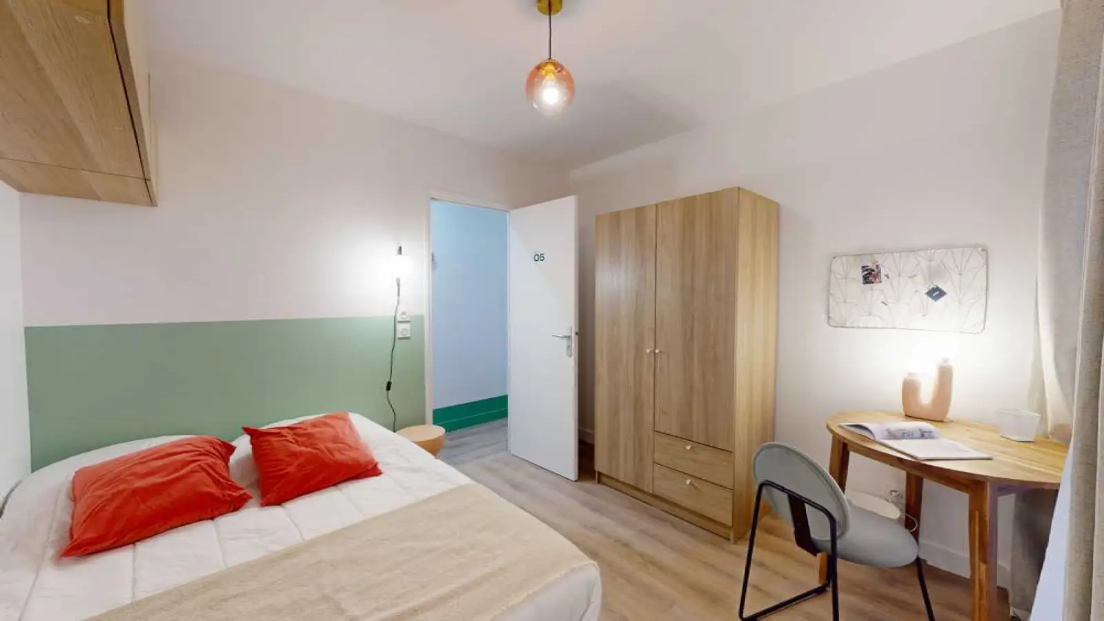 Chambre Passage Hébrard à Paris