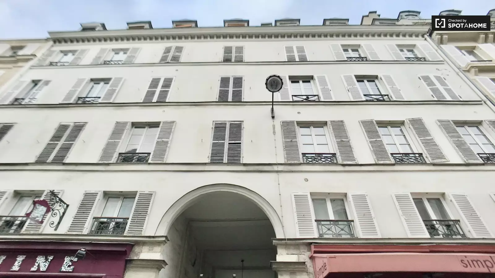 Flat Rue du Cherche-Midi in Paris