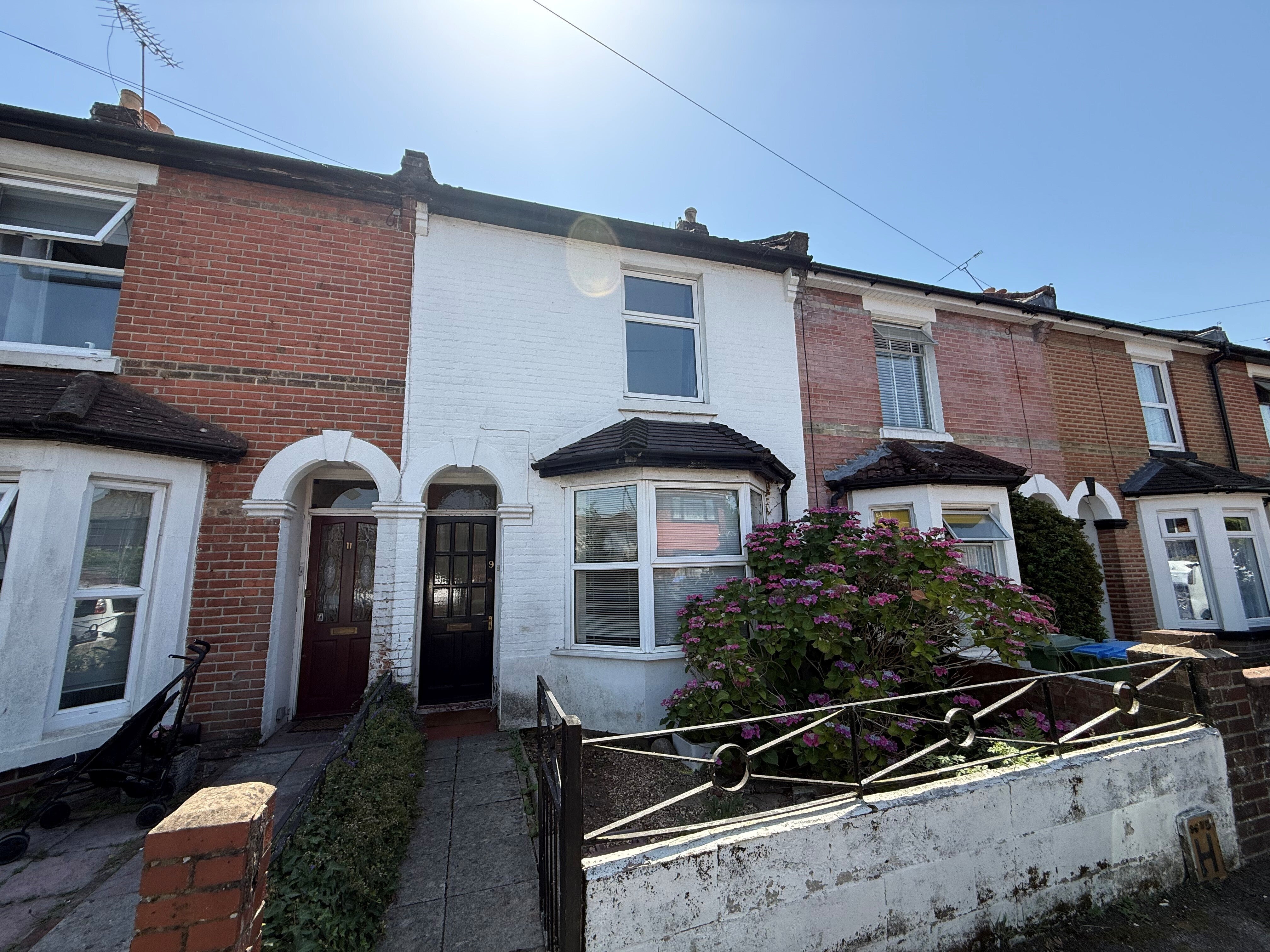 House Heysham Road in Southampton