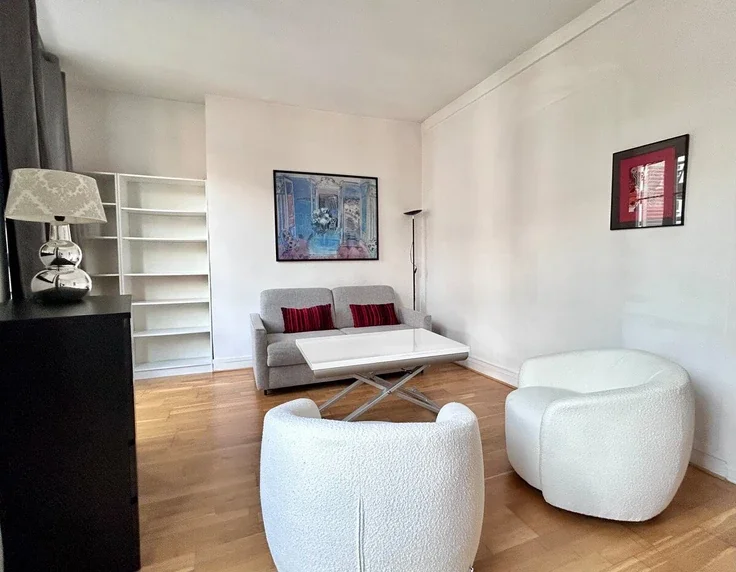 Flat Rue du Renard in Paris