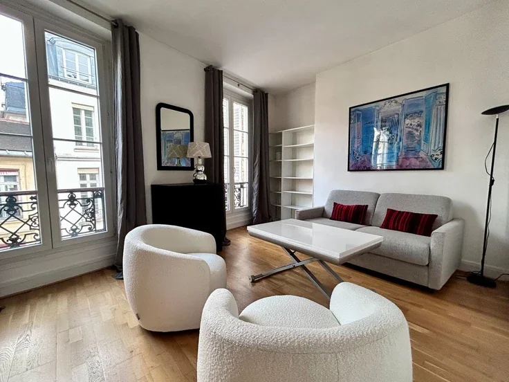 Appartement Rue du Renard à Paris