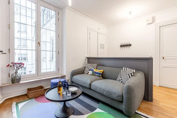 Appartement Rue Pierre Lescot à Paris