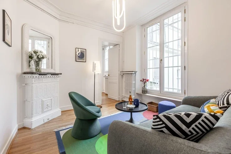 Maison Rue Pierre Lescot à Paris