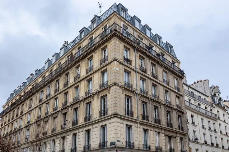Maison Rue Pierre Lescot à Paris