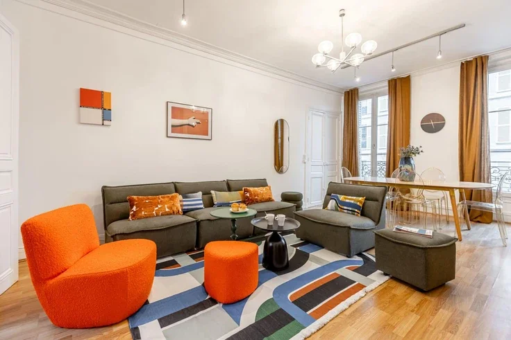 Maison Rue Pierre Lescot à Paris