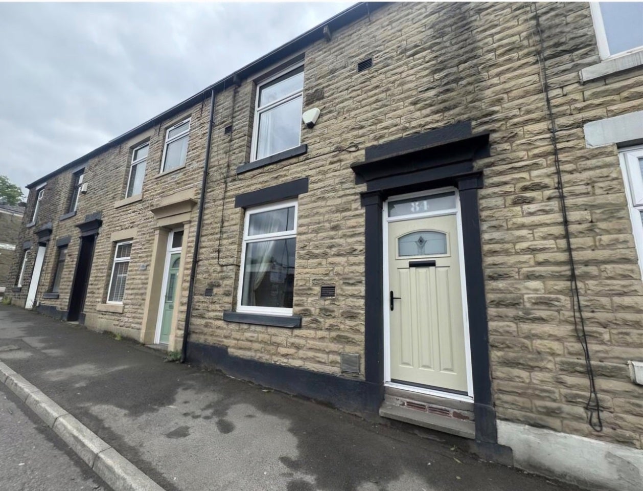 House Shaw Road in Rochdale